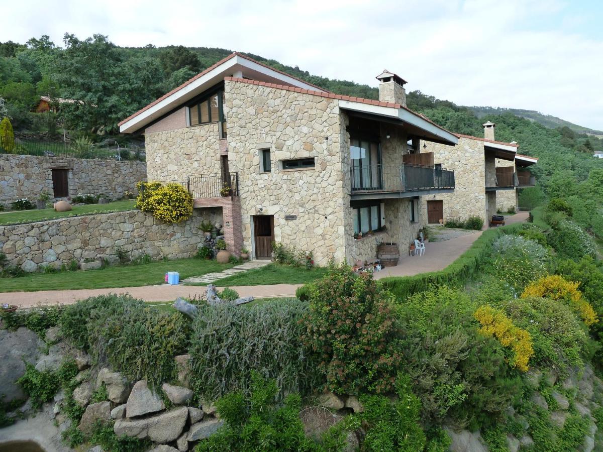 Las Casas De Agapito Poyales Del Hoyo Exterior photo